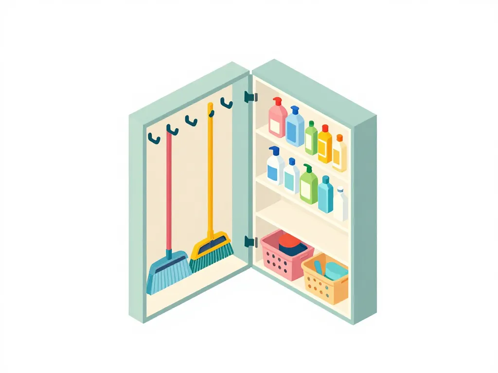 armoire à balai gifi zones organisées concept