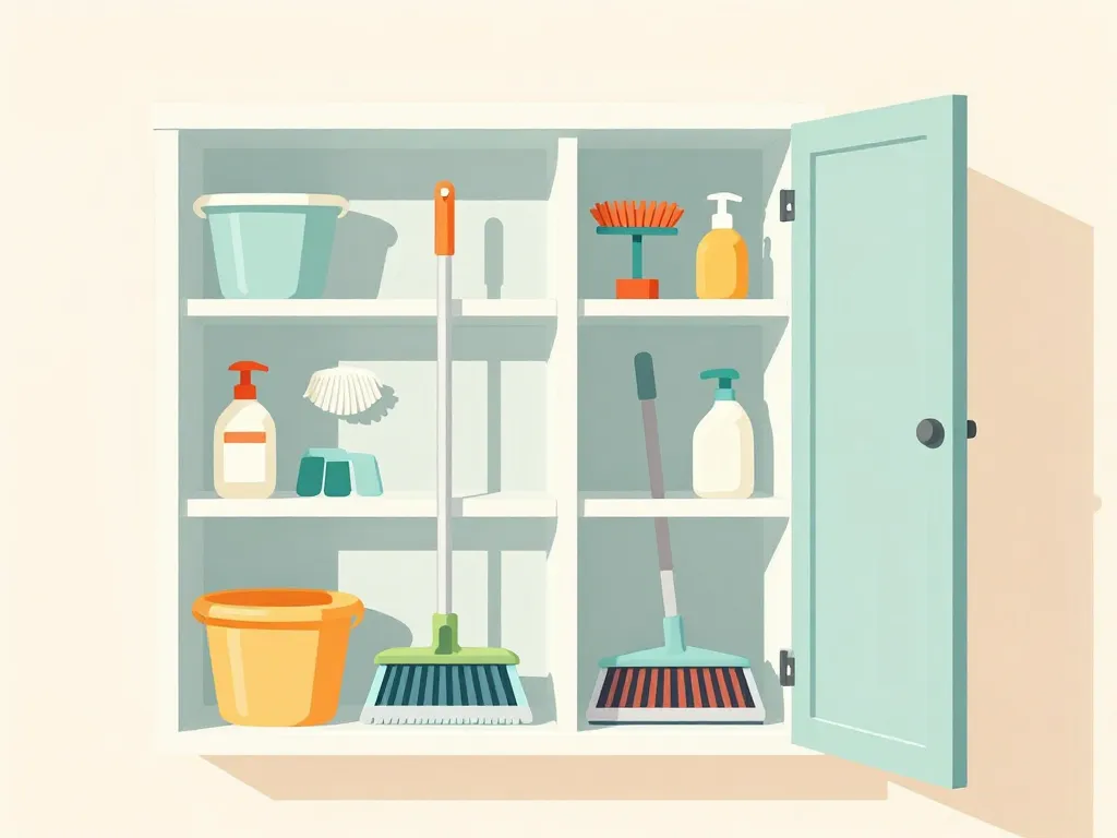 armoire à balai gifi scène produit rangement