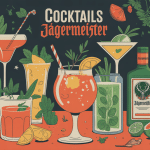 cocktail jagermeister verres ingredients ambiance festive