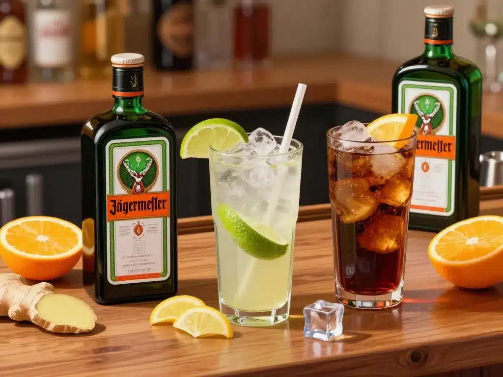 cocktail jagermeister recettes faciles populaire