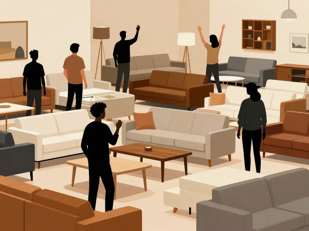 depot vente seguin meubles showroom achat bonnes affaires