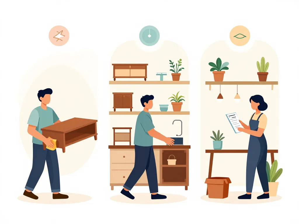 depot vente seguin meubles étapes vente meubles