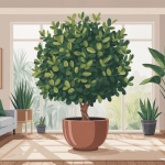 ficus cyathistipula intérieur grand pot feuillage dense