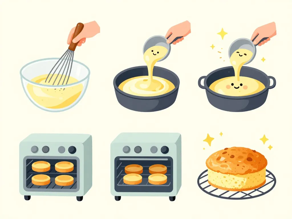 etapes recette gateau yaourt citron moelleux