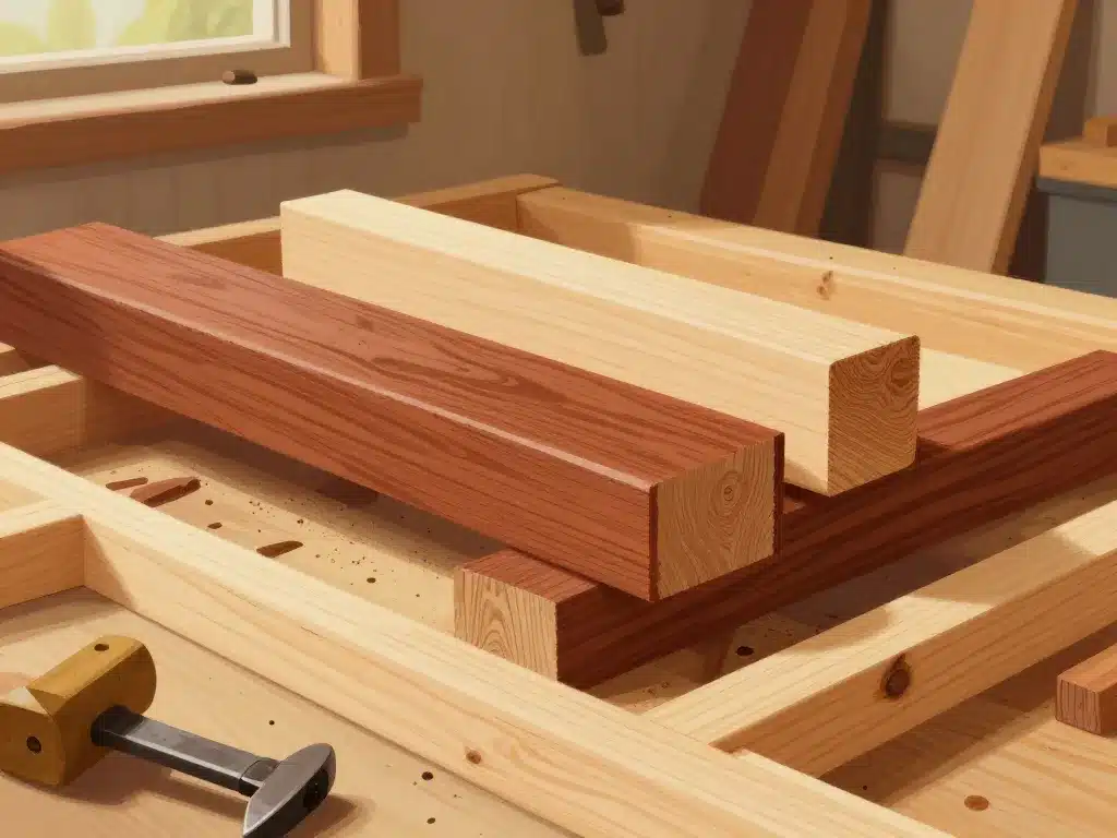 he pruche bois de construction structure et texture