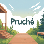 he pruche illustration univers bois et plantes