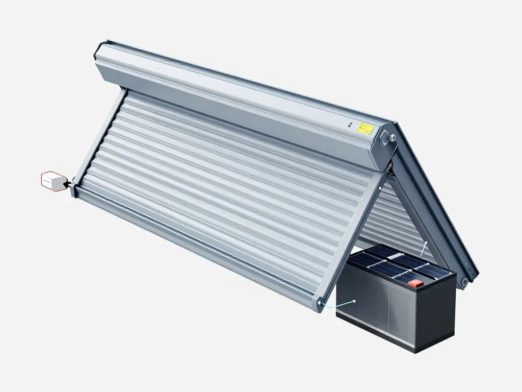 identifier batterie pour volet roulant solaire velux identification plaque