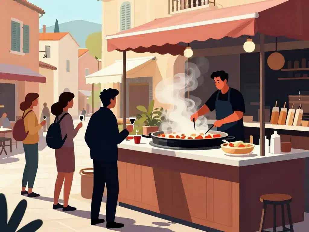 meilleure socca nice lieux typiques dégustation