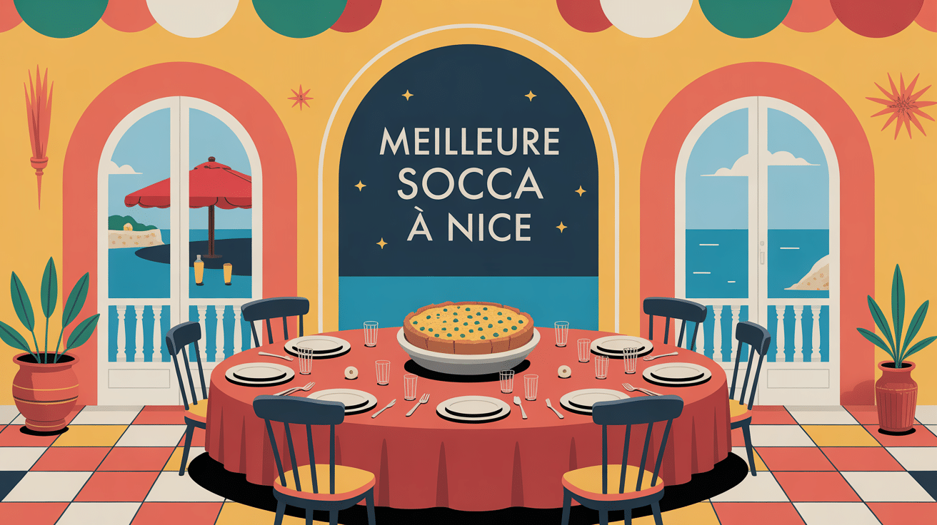 meilleure socca nice ambiance conviviale cuisine niçoise