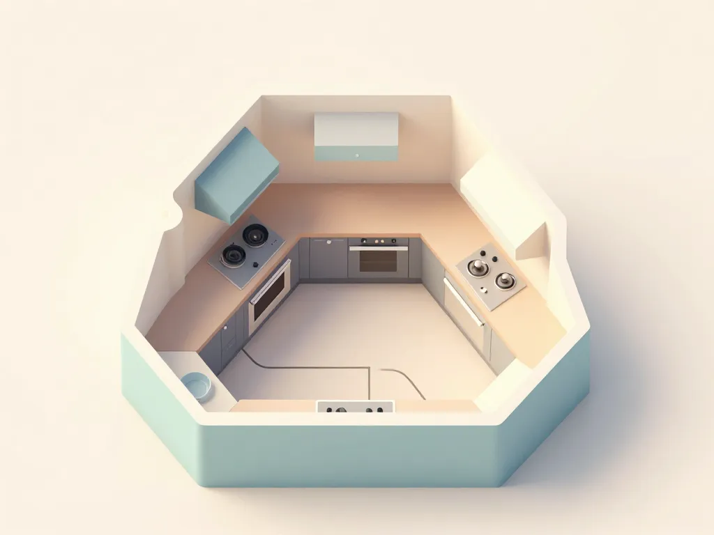Optimisation implantation cuisine Mobalpa Plan de Campagne