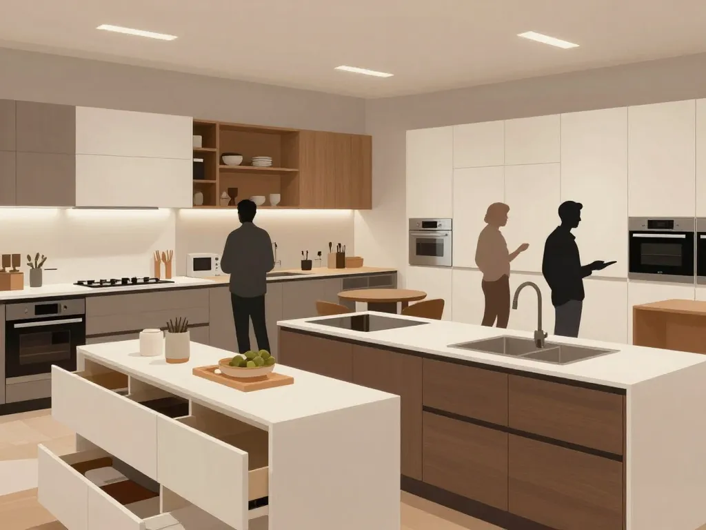 Showroom Mobalpa Plan de Campagne cuisines modernes