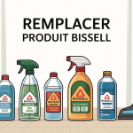Par quoi remplacer produit Bissell illustration alternatives et appareils