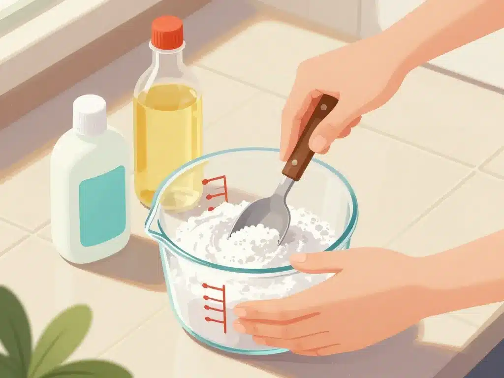 Par quoi remplacer produit Bissell recettes maison illustration