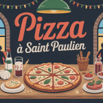 pizza saint paulien grande table village ingrédients région