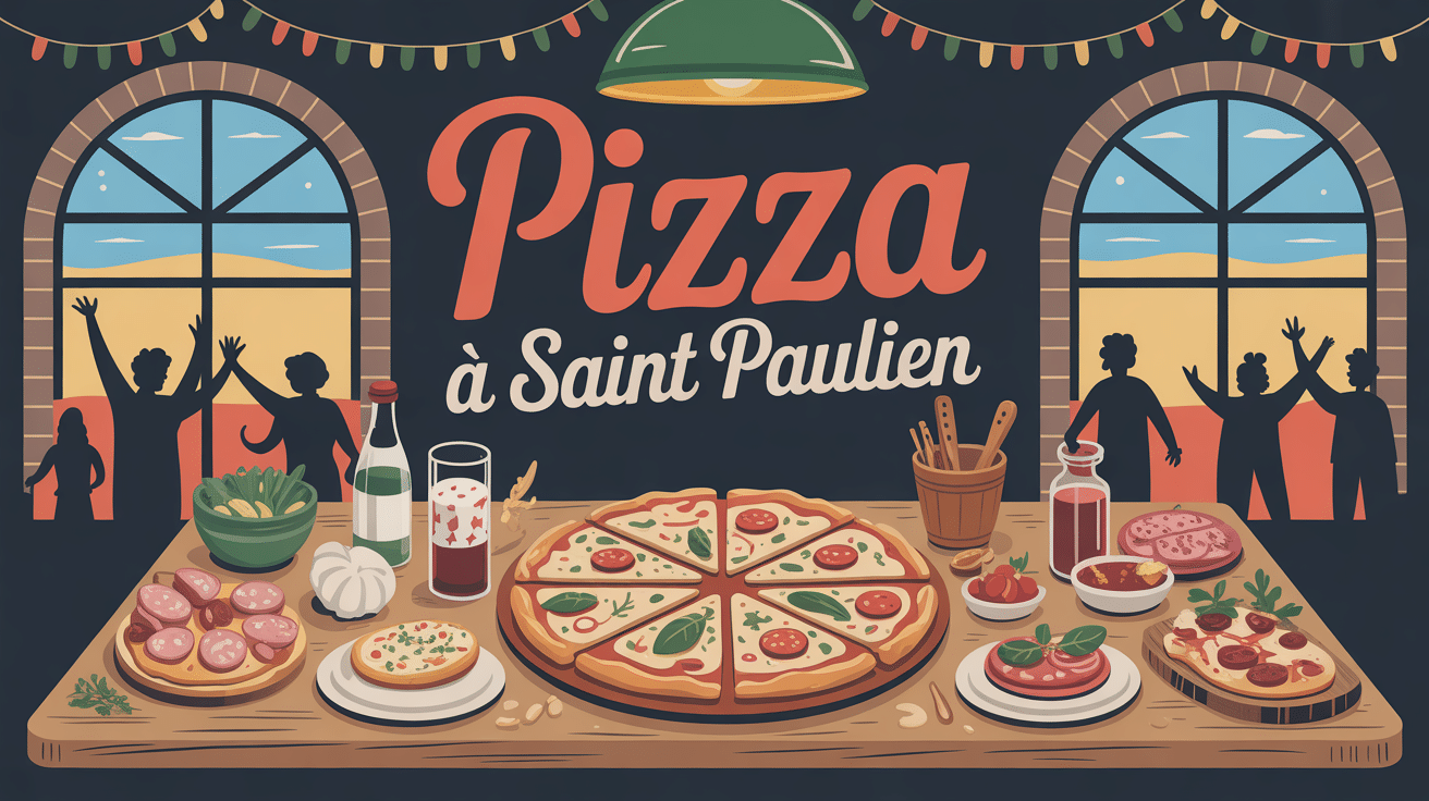 pizza saint paulien grande table village ingrédients région