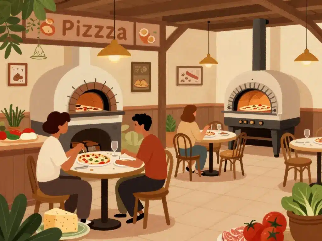 ambiance pizza saint paulien pizzerias village