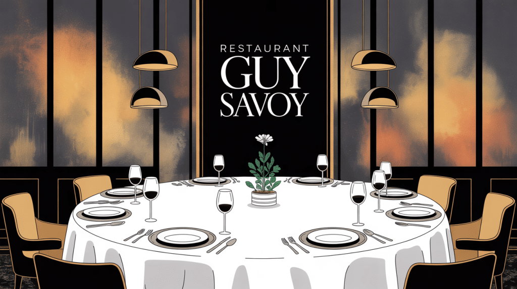 restaurant guy savoy ambiance gastronomique luxe paris