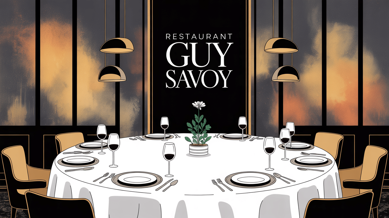 restaurant guy savoy ambiance gastronomique luxe paris