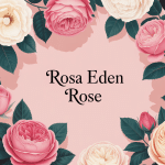rosa eden rose variété grimpante romantique en jardin