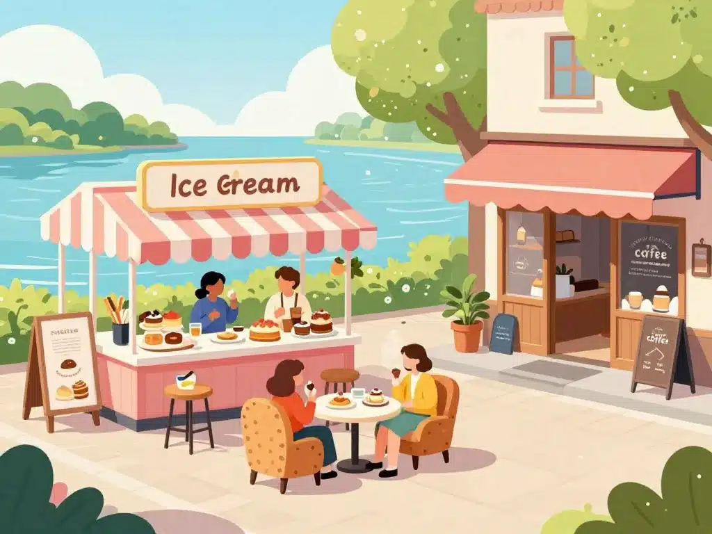 strasbourg dessert glacier salon de thé coffee shop