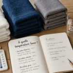 a combien laver les serviettes piles bain thermomètre vinaigre bicarbonate