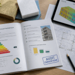 audit energetique copropriété rapport plans isolants