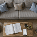 best mobilier avis canapé gris salon moderne