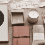 cadeaux femme originaux flat-lay