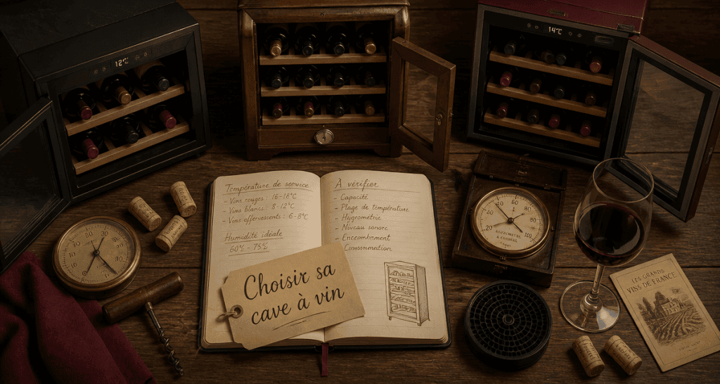 Cave à vin : comparatif des caves et accessoires