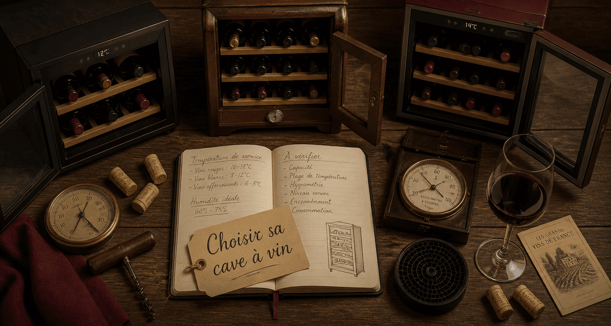 Cave à vin : comparatif des caves et accessoires