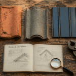 Durée de vie toiture échantillons et outils