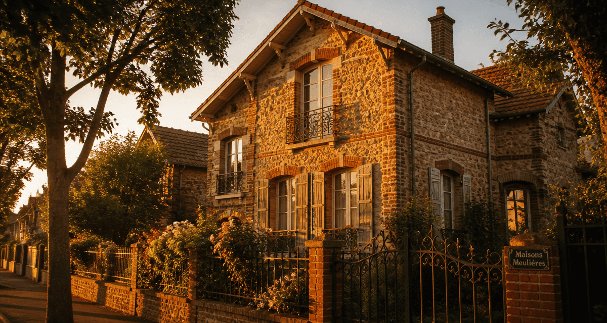 Maison meulière avantage inconvénient vue rue