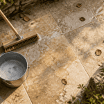 nettoyage pierre naturelle javel terrasse