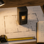 poêle à granulés 8 kw combien de m2 plan maison