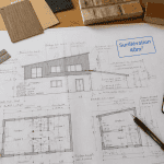 prix surélévation maison 40m2 plans bureau architecte