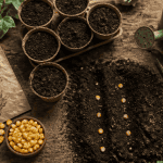 quand semer le mais graines et outils jardinage