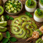 que faire avec des kiwi recettes faciles