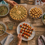 quel plat pour la fête des voisins table buffet