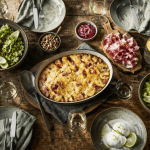 tartiflette accompagnement salade et pickles