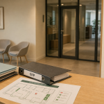 Agencement bureaux professions libérales : cabinet avec normes et zones optimisées