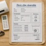 Clim prix : budget climatisation réversible (installation et aides)