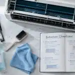 climatiseur nettoyage filtres outils entretien