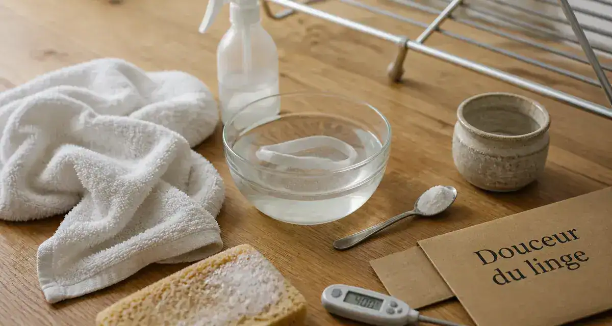 Comment avoir des serviettes de toilette moelleuse sans sèche-linge