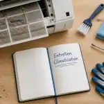 entretien climatiseur filtre et outils