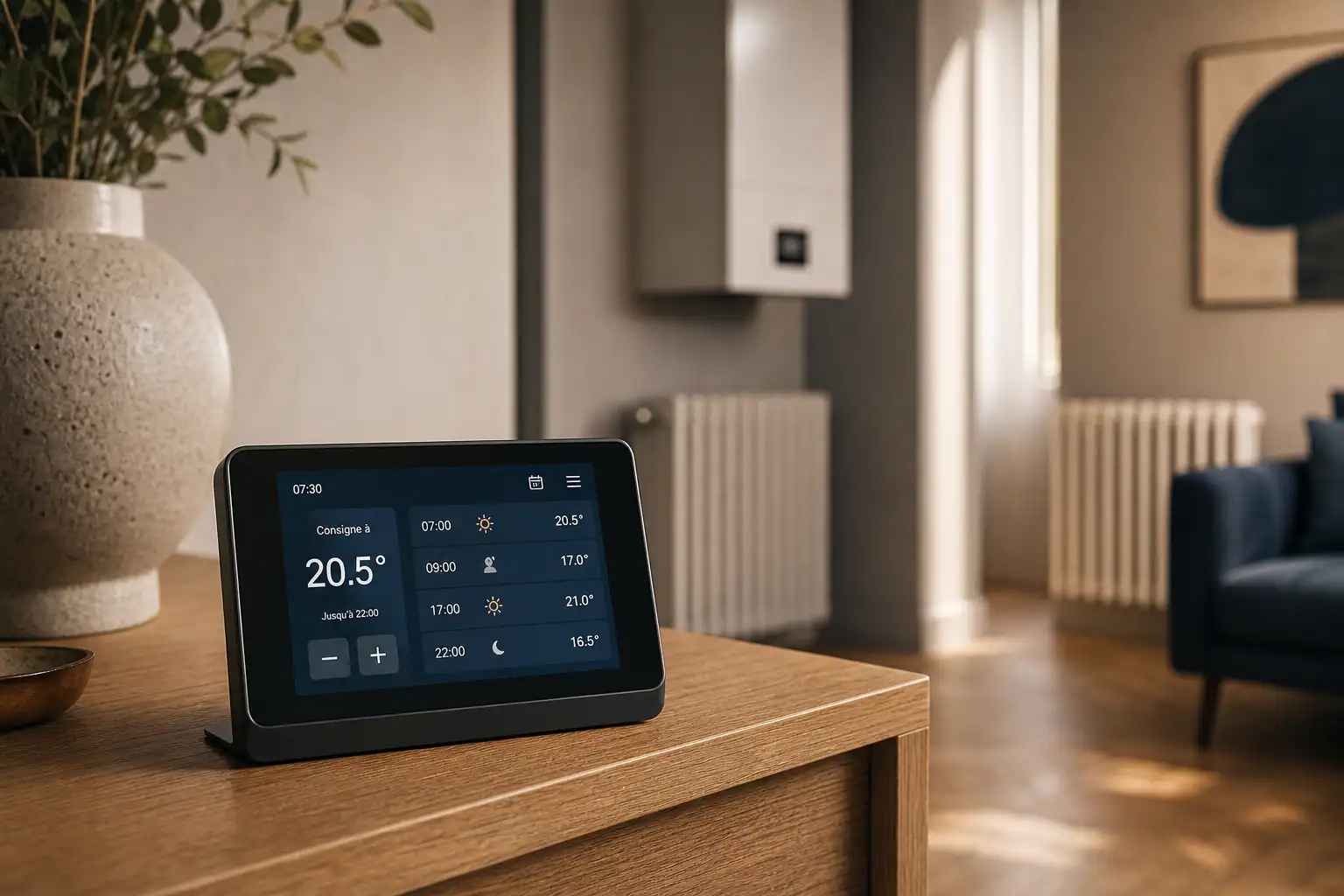 Meilleur thermostat connecté en 2026 pour réduire les factures