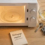 Nettoyage micro onde vapeur citron et vinaigre pour décoller les graisses