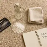 nettoyer une moquette avec bicarbonate vinaigre et aspirateur