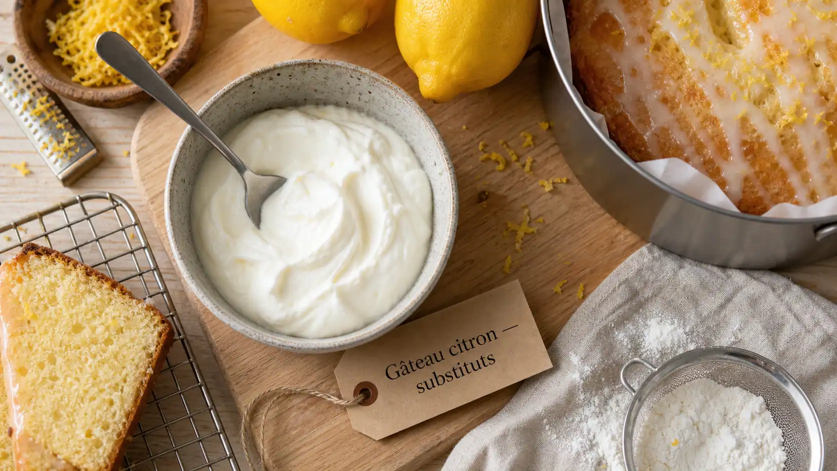 Par quoi remplacer le fromage blanc : yaourt grec et alternatives