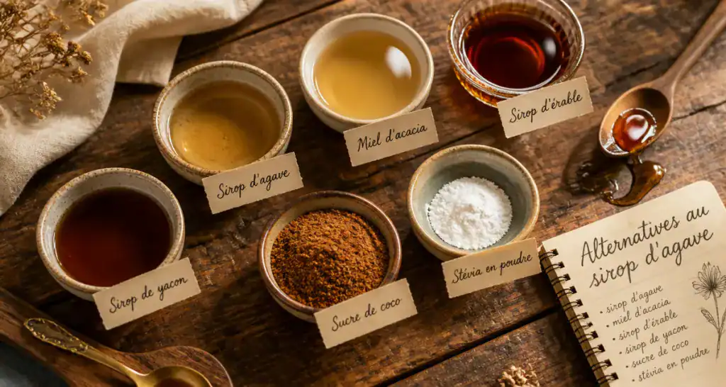 par quoi remplacer le sirop d agave alternatives naturelles