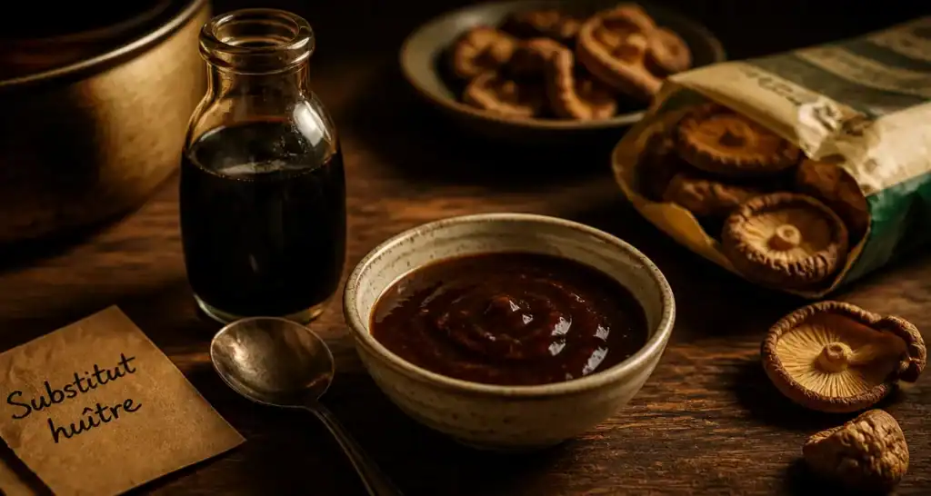 Par quoi remplacer la sauce huitre : alternatives asiatiques